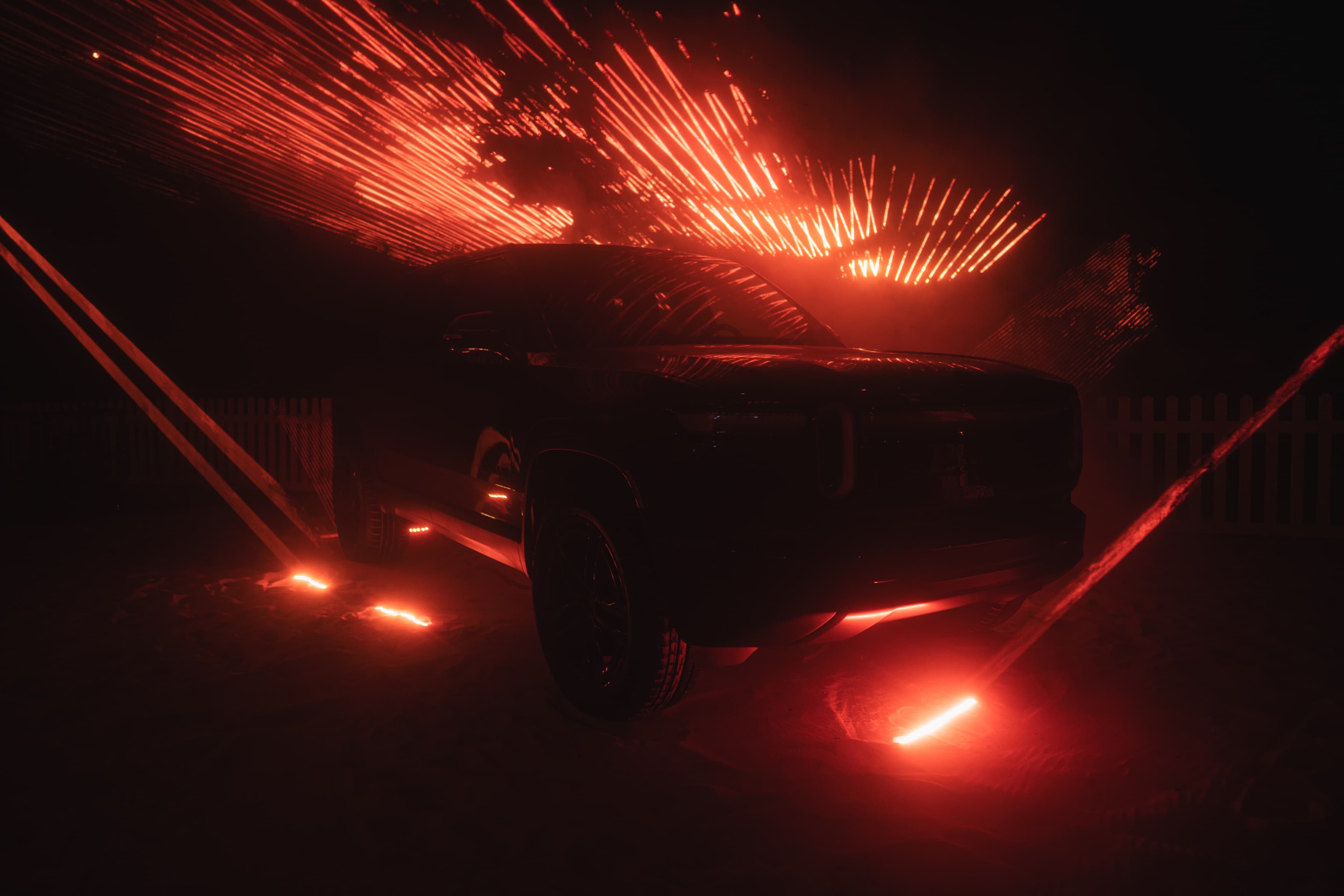 Borealis installation detail 3