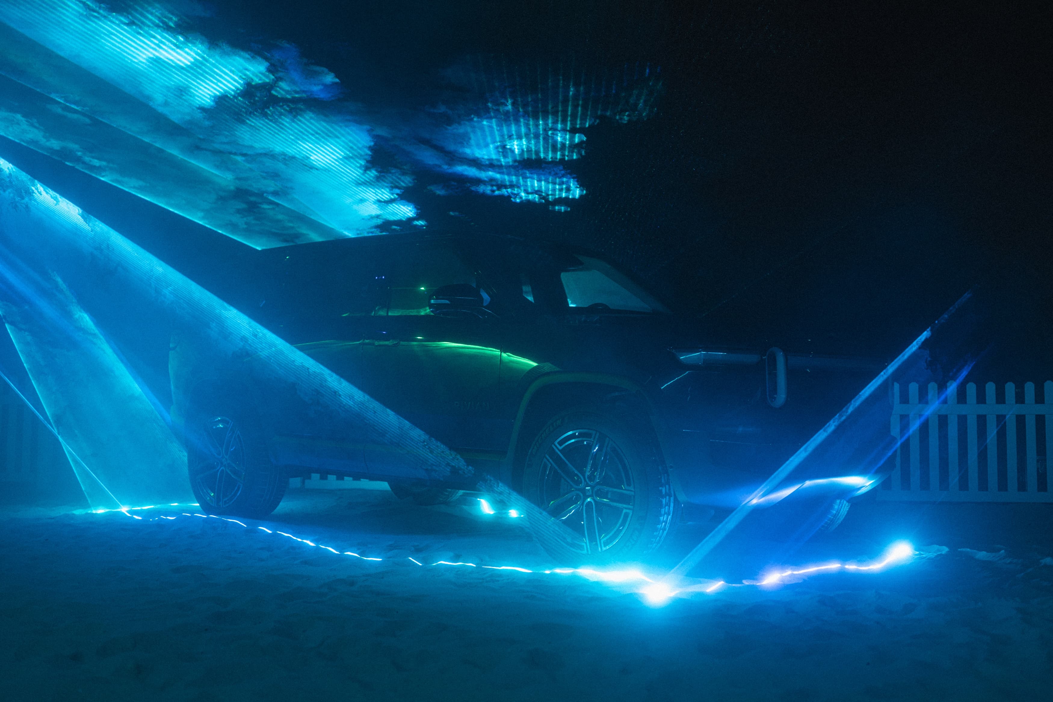 Borealis installation detail 5