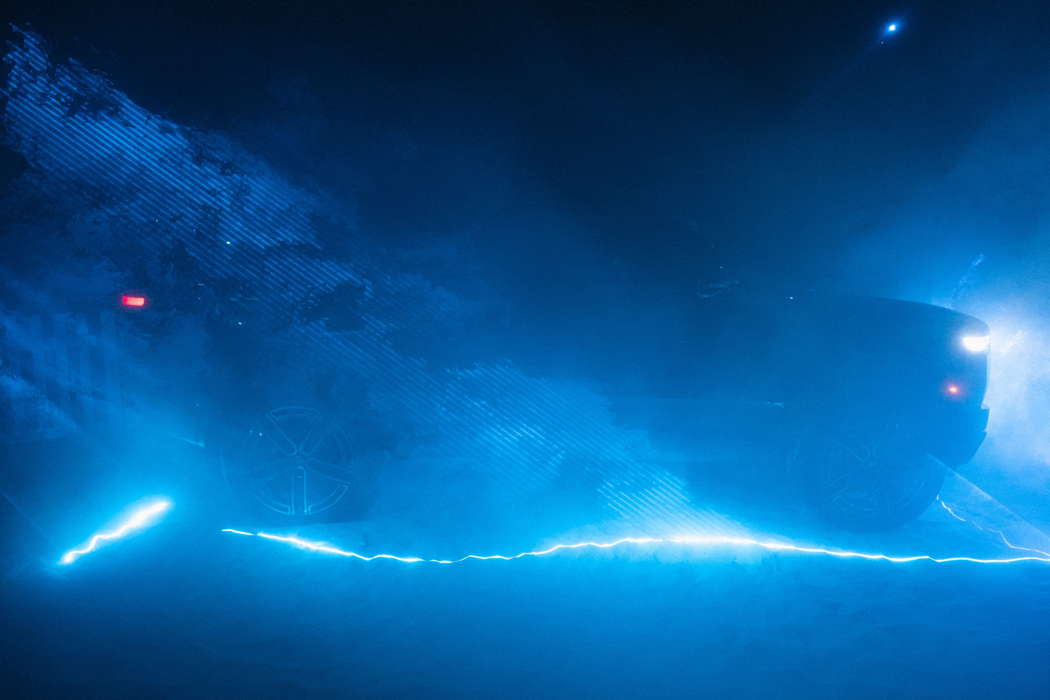 Borealis installation detail 2